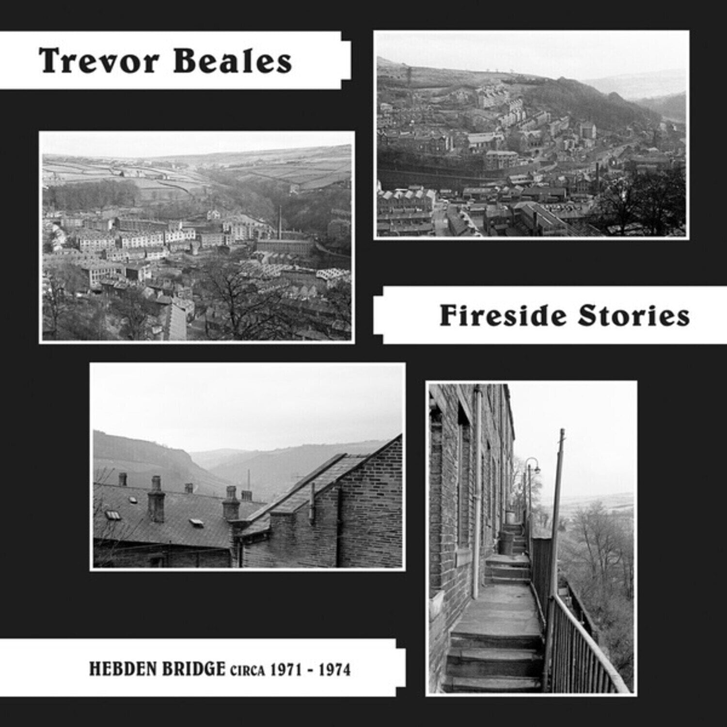 Vinyl Record Trevor Beales - Fireside Stories (LP)