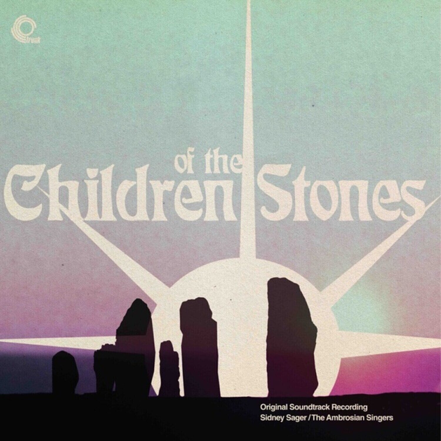 Vinylskiva Sidney Sager & The Ambrosian Singers - Children Of The Stones (LP)