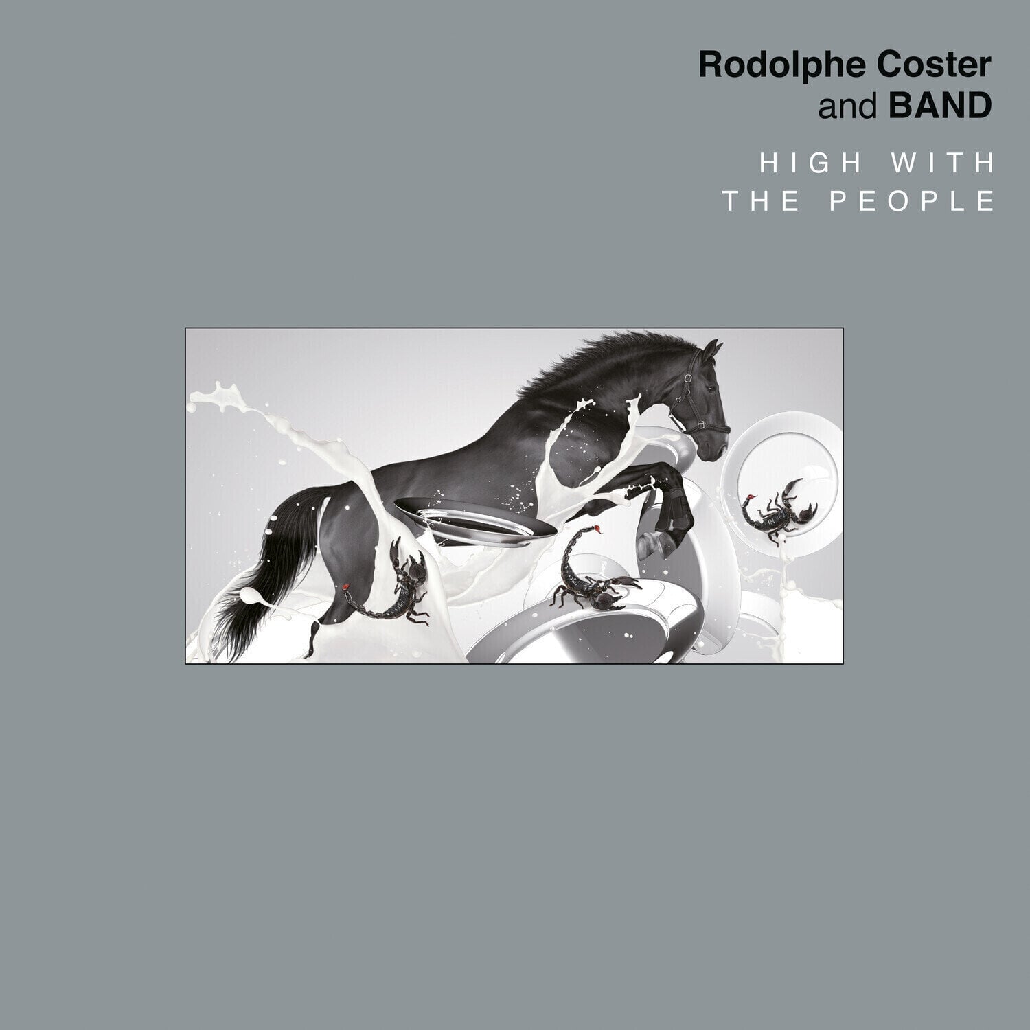 Vinyl Record Rodolphe Coster - High With The People (LP)
