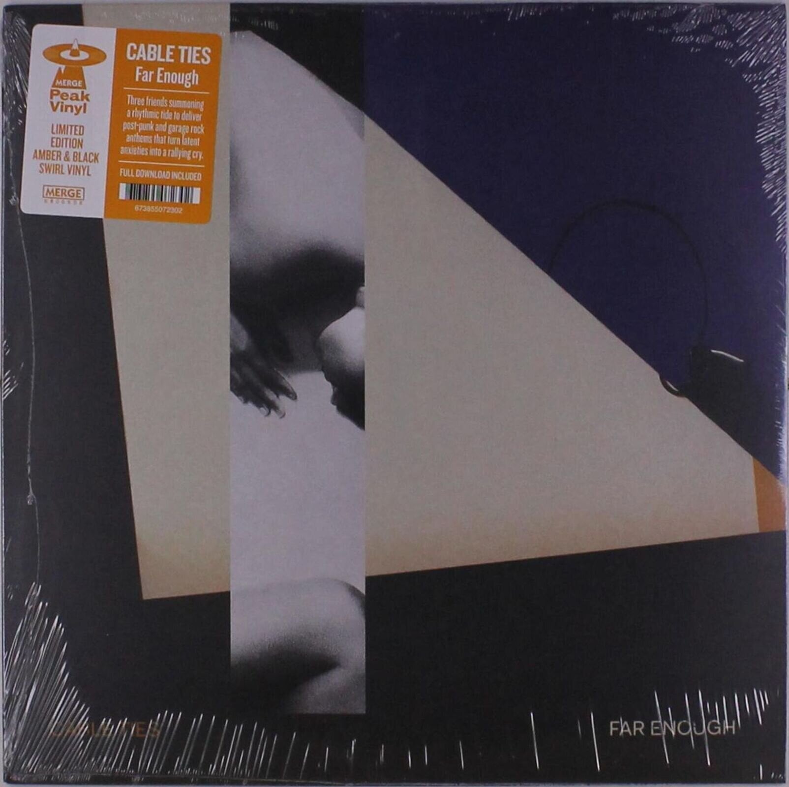 Disco de vinil Cable Ties - Far Enough (Limited Edition) (LP)