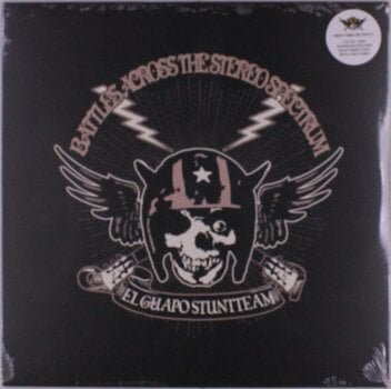 Disque vinyle El Guapo Stuntteam - Battles Across The Stereo Spectrum (Limited Edition) (Coloured) (LP) - 1