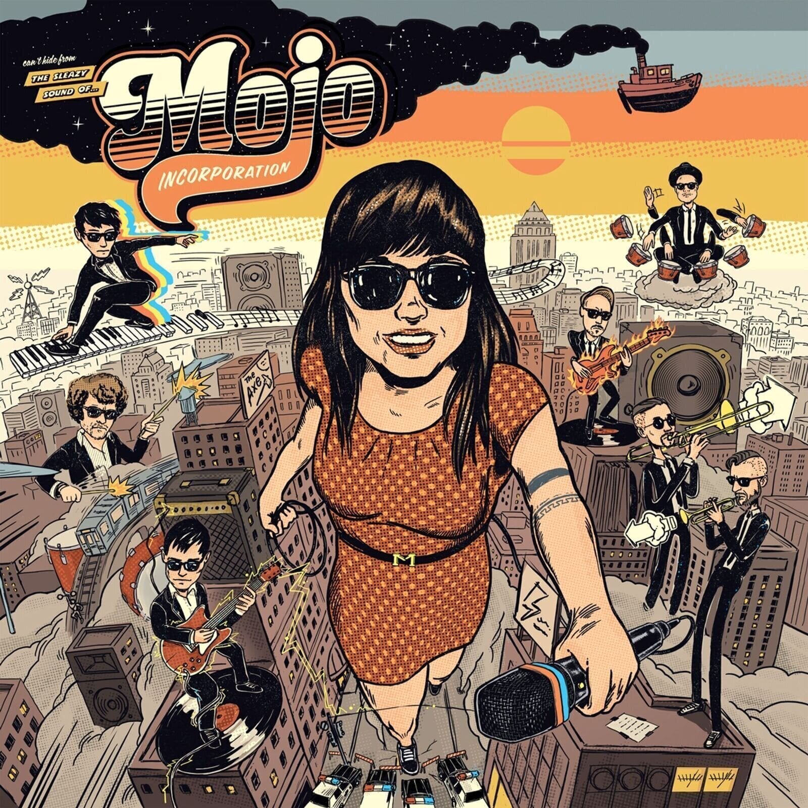 Disco de vinil Mojo Incorporation - Mojo Incorporation (LP)