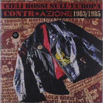 LP ploča Contrazione - Cieli Rossi Sull'Europa / Contr★Azione 1983-1985 (LP) - 1