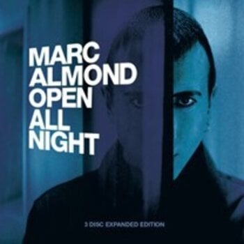 Vinyl Record Marc Almond - Open All Night (Limited Edition) (Blue Midnight Coloured) (2 LP) - 1