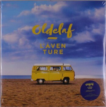 Vinyl Record Oldelaf - L'aventure (LP) - 1