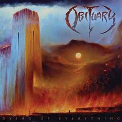 Vinylplade Obituary - Dying Of Everything (Limited Edition) (Orange Krush Coloured) (LP)