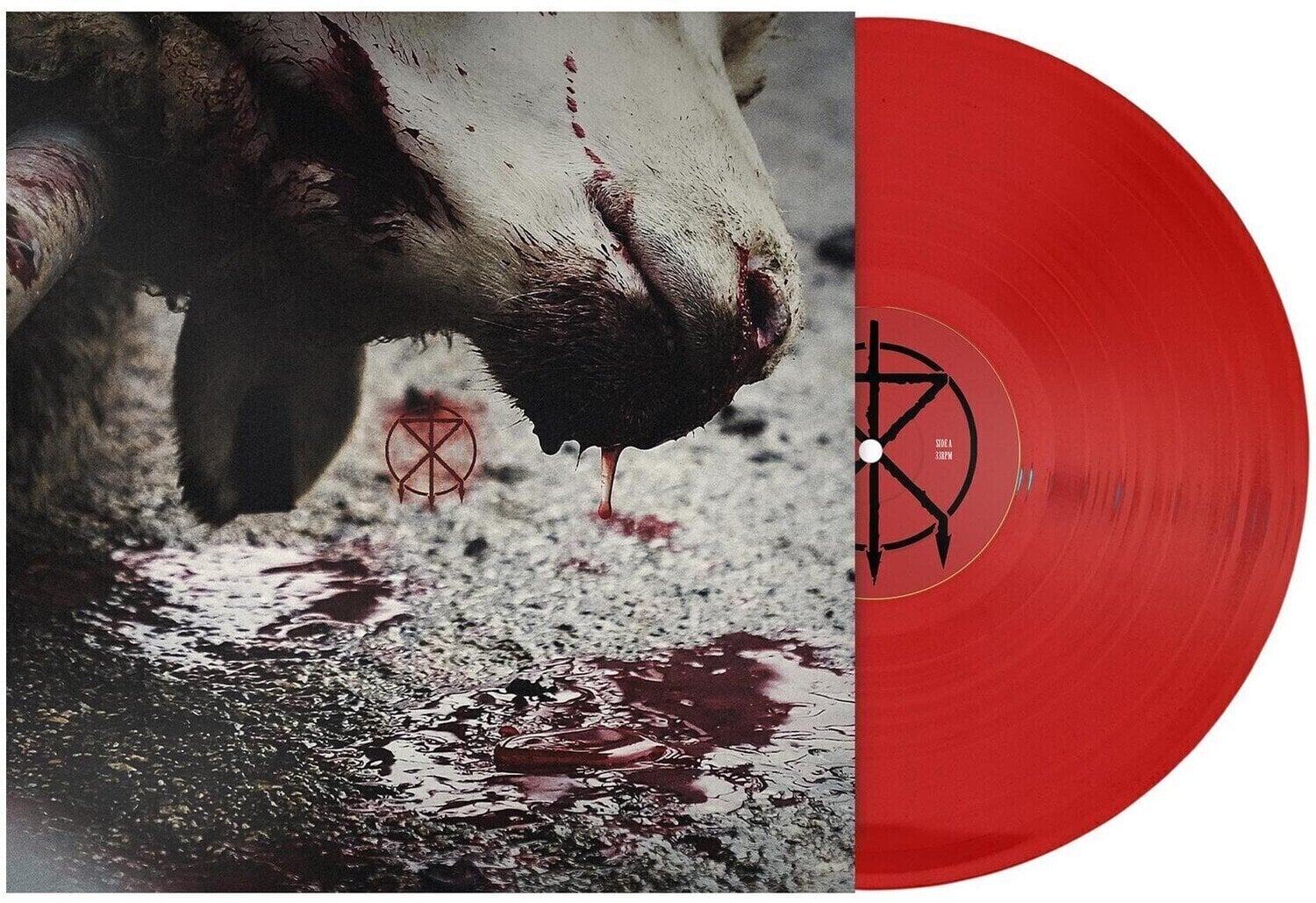 Δίσκος LP To The Grave - Director's Cuts (Red Dot Sight Coloured) (LP)