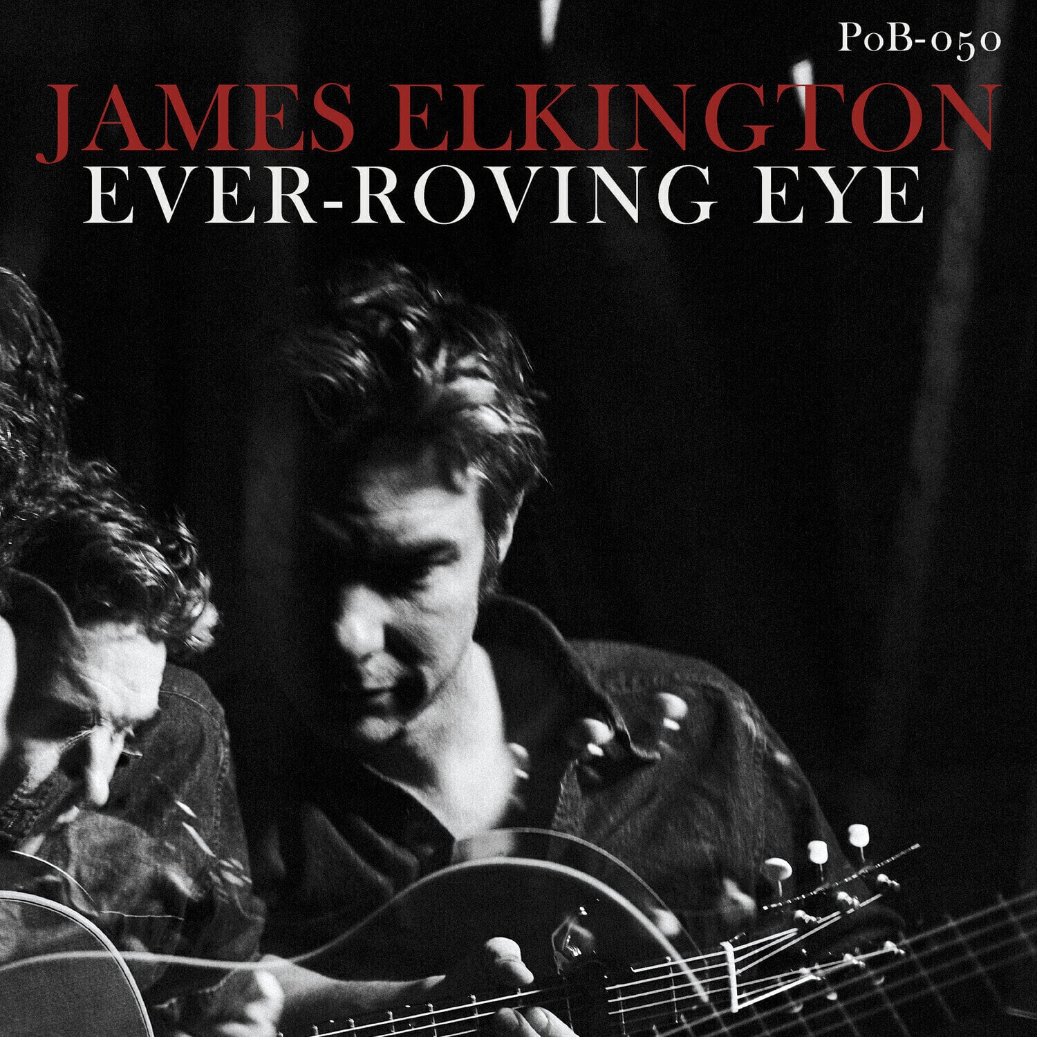 Vinyl Record James Elkington - Ever-Roving Eye (LP)