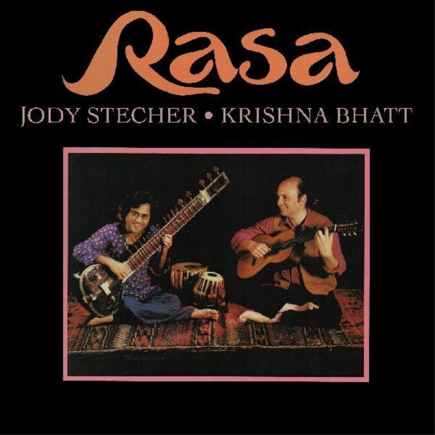LP ploča Jody Stecher & Krishna Bhatt - Rasa (Reissue) (LP)