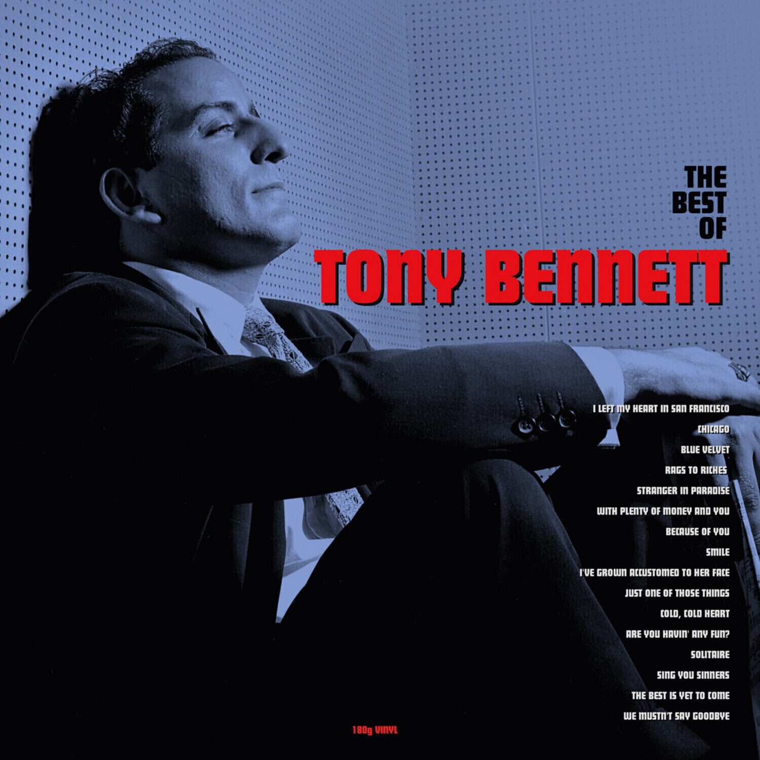 Vinyl Record Tony Bennett - The Best of Tony Bennett (LP)