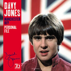 Vinyl Record Davy Jones - Manchester Boy - Personal File (Deluxe Edition) (Coloured) (LP)