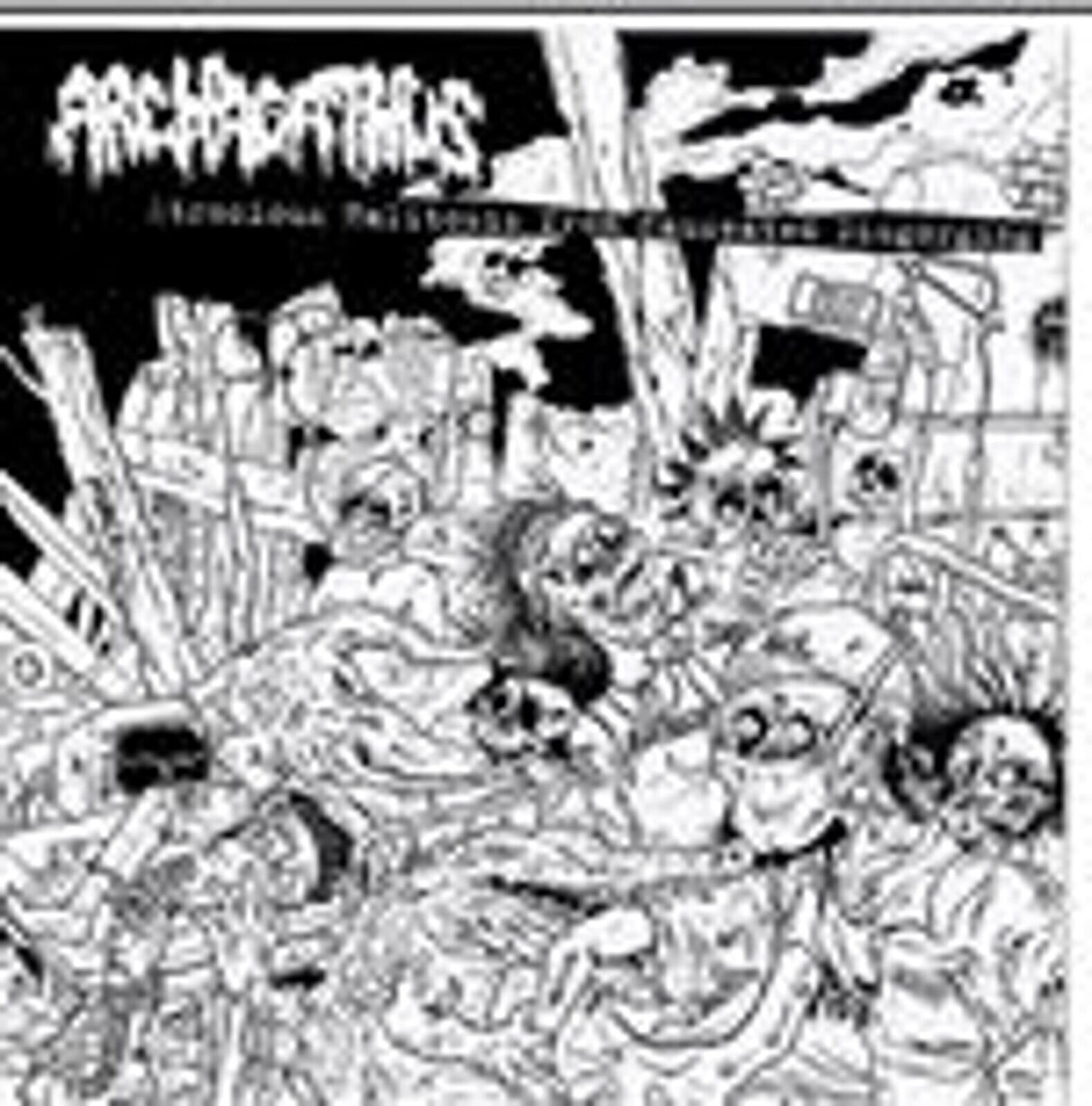 LP ploča Archagathus - Atrocious Halitosis From Nauseated Disgorging (Reissue) (Limited Edition) (LP)