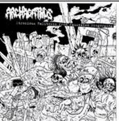 Vinyl Record Archagathus - Atrocious Halitosis From Nauseated Disgorging (Reissue) (Limited Edition) (LP)