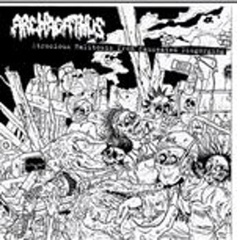 LP ploča Archagathus - Atrocious Halitosis From Nauseated Disgorging (Reissue) (Limited Edition) (LP) - 1