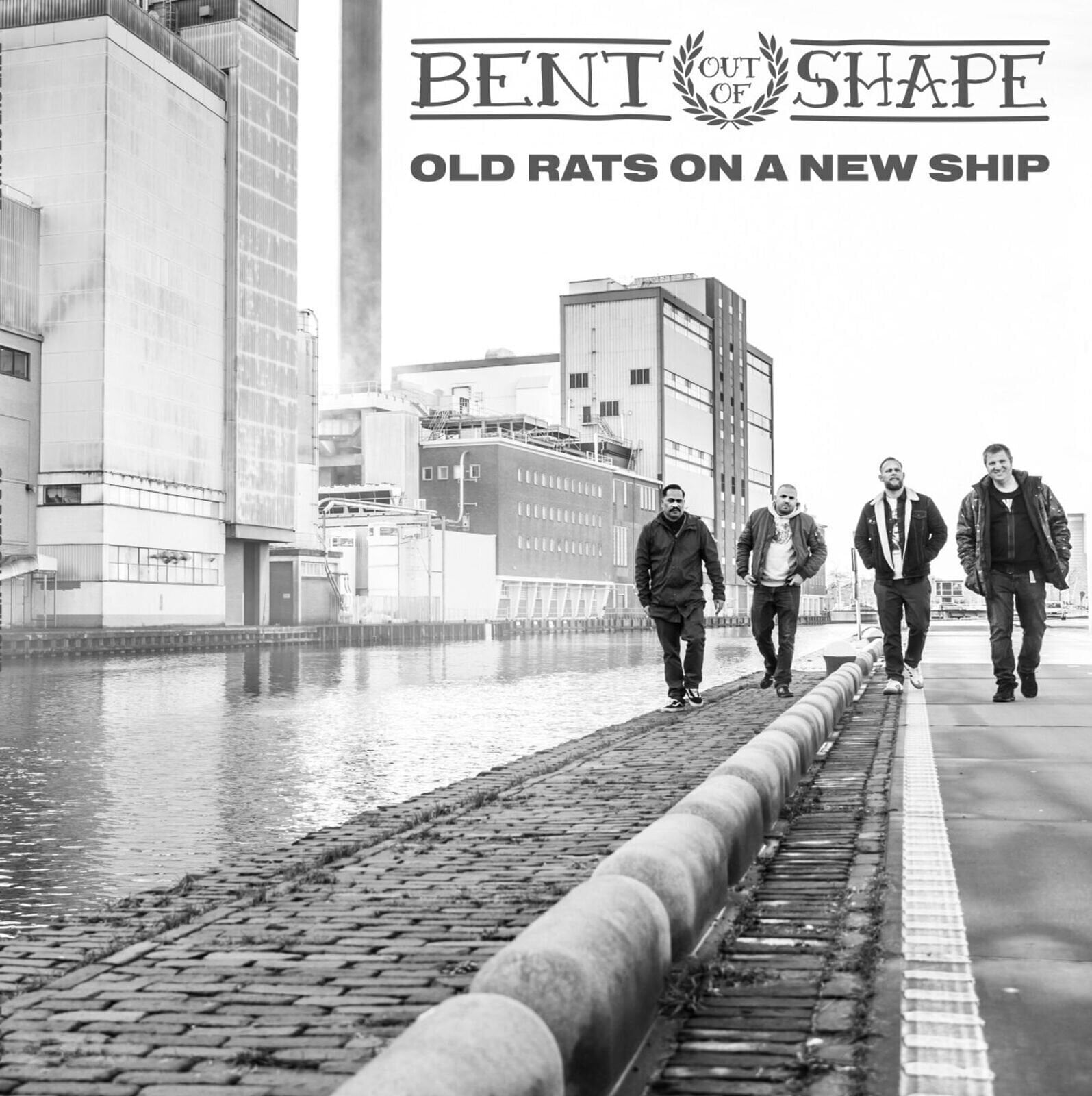 Vinylplate Bent Out Of Shape - Old Rats On A New Ship (Limited Edition) (LP)