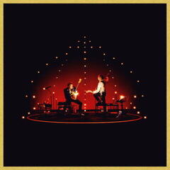 Vinyl Record Thibault Cauvin Et -M- - Lheure Miroir En Live (2 LP)