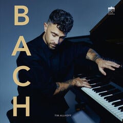 Vinyl Record Tim Allhoff - Bach (LP)