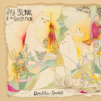 Vinyl Record Ayla Brook and the Soundmen - Desolation Sounds (LP) - 1