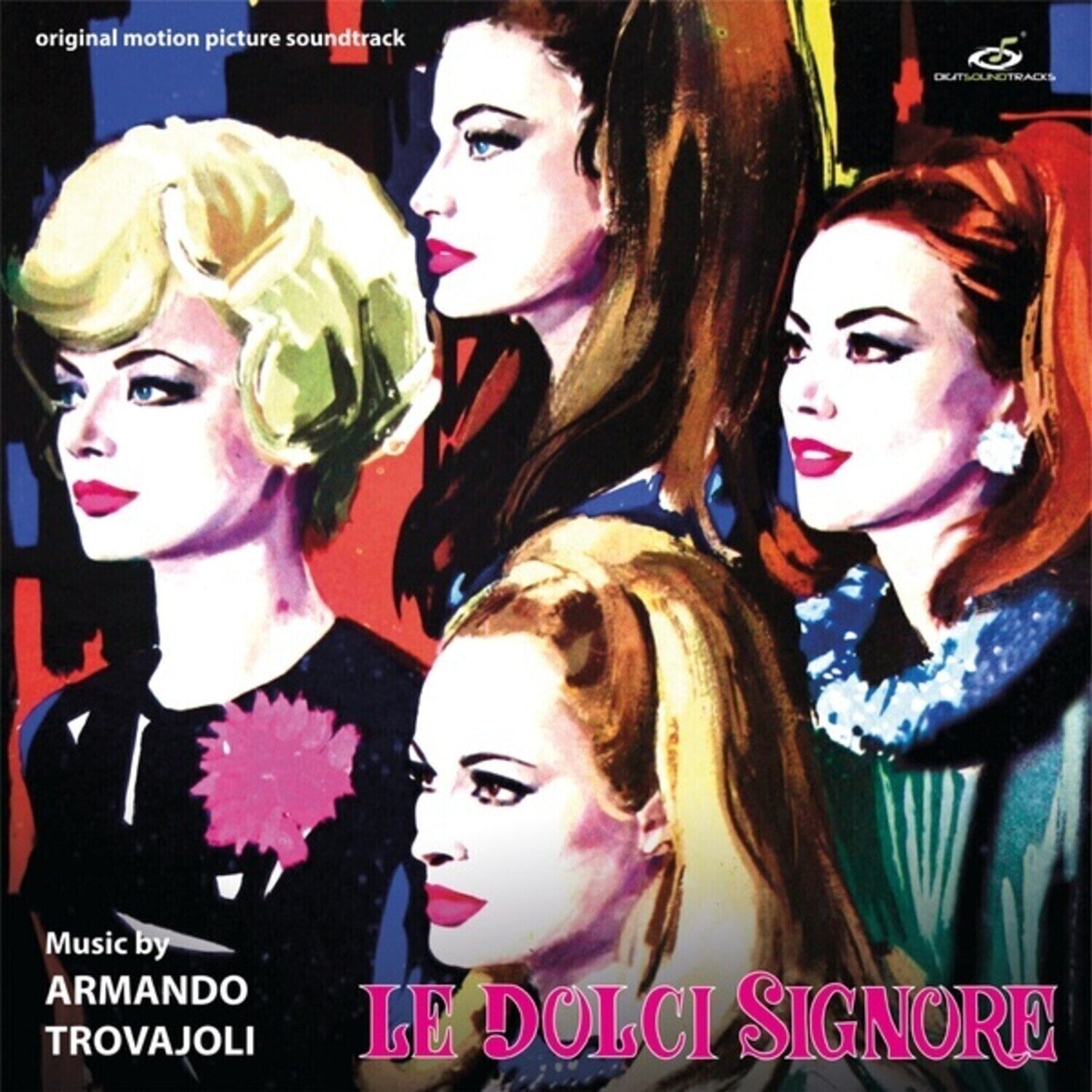 Vinylskiva Armando Trovaioli - Le Dolci Signore (Limited Edition) (LP)