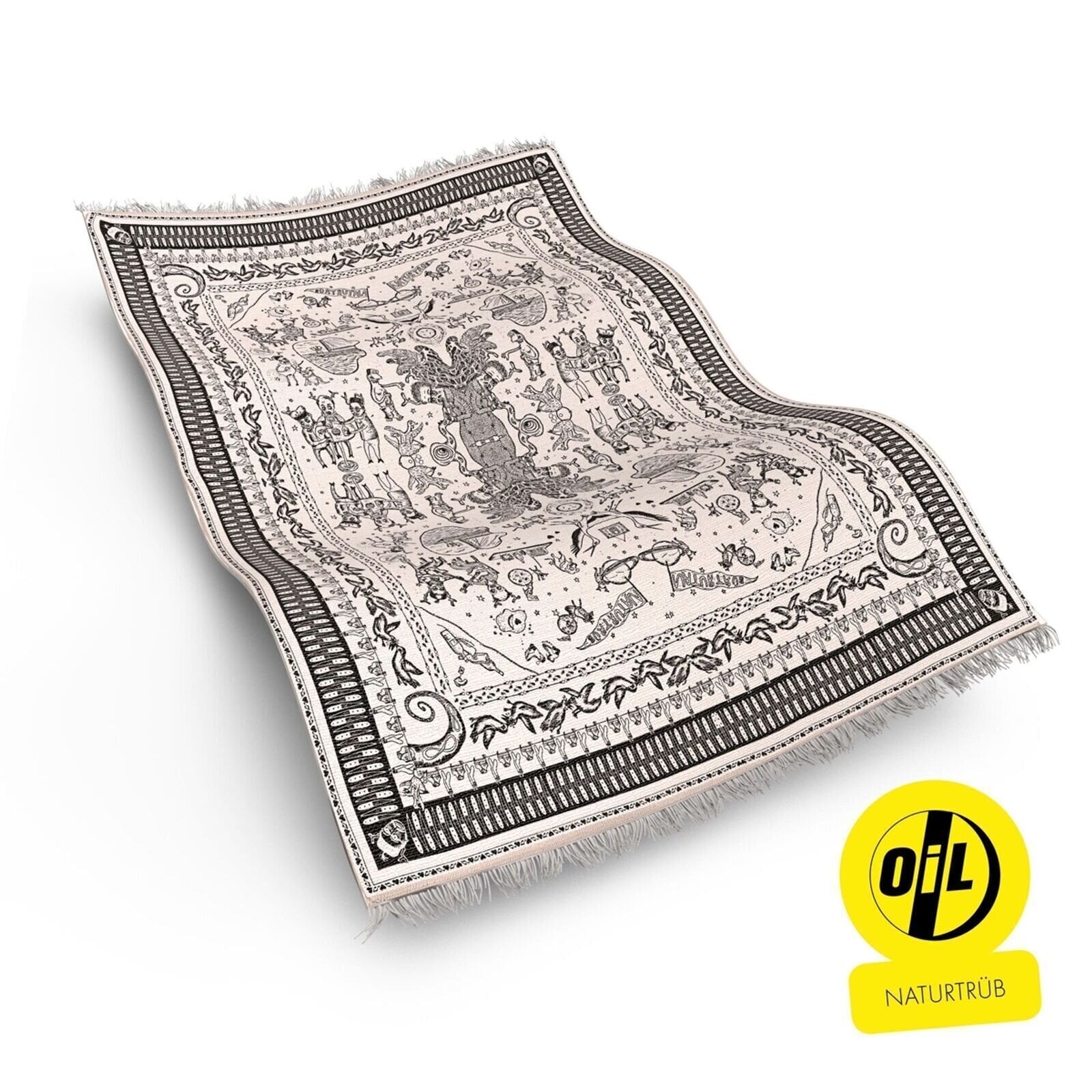 Vinyl Record Oil - Naturtrüb (Limited Edition) (2 LP)