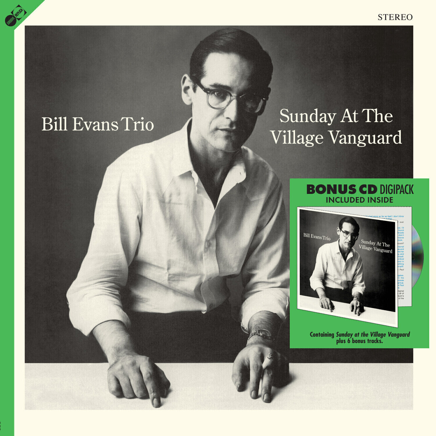 Disco in vinile The Bill Evans Trio - Sunday At The Village Vanguard (Reissue) (LP + CD)
