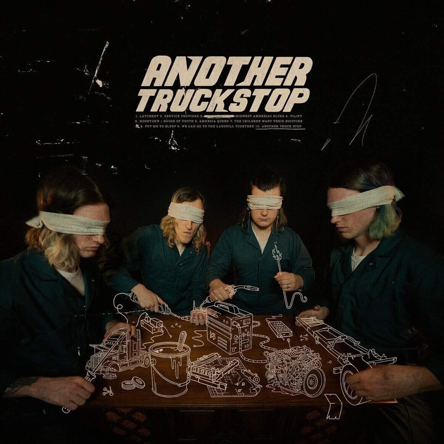Disco de vinil Mover Shaker - Another Truck Stop (LP)