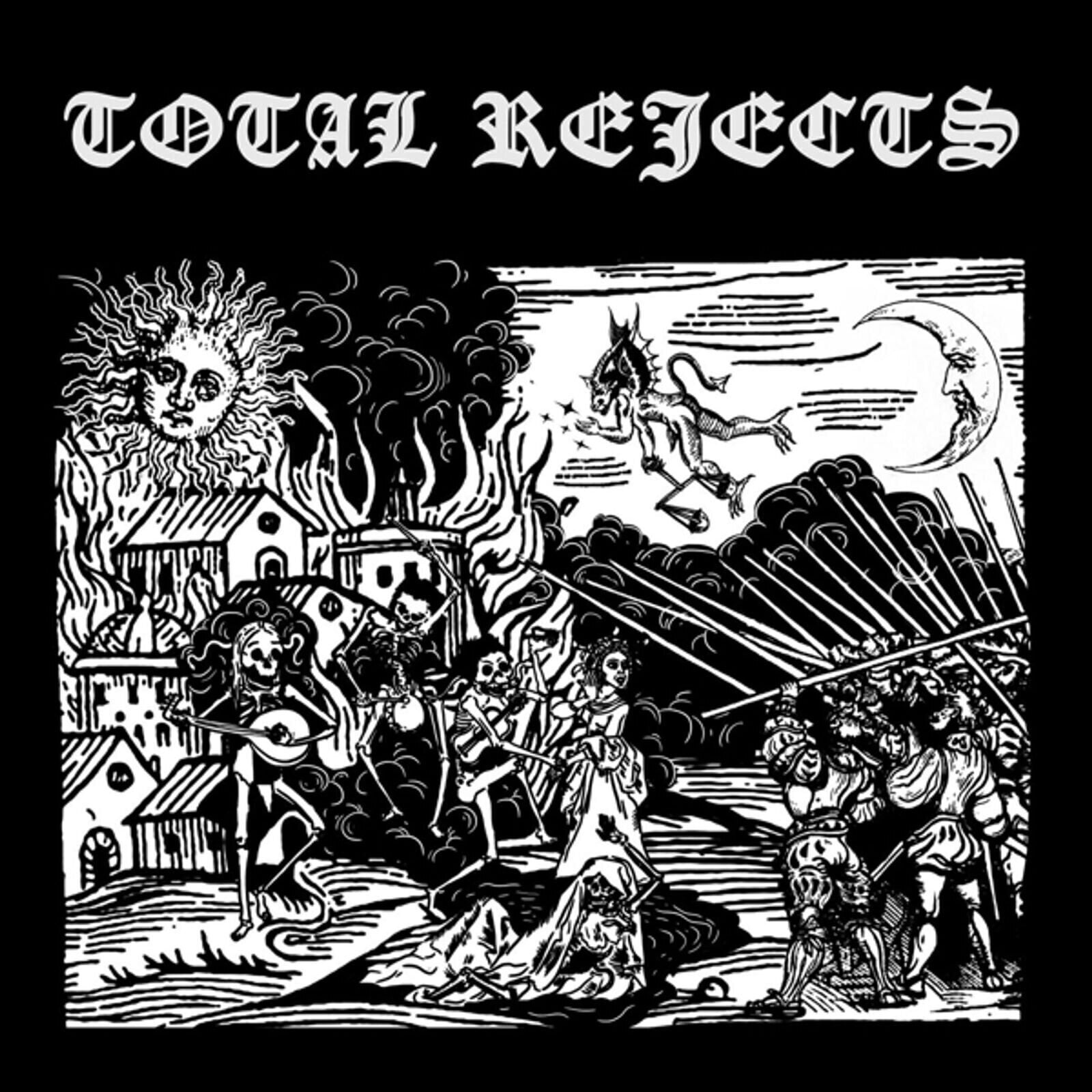 Vinyl Record Total Rejects - Total Rejects (Limited Edition) (LP)