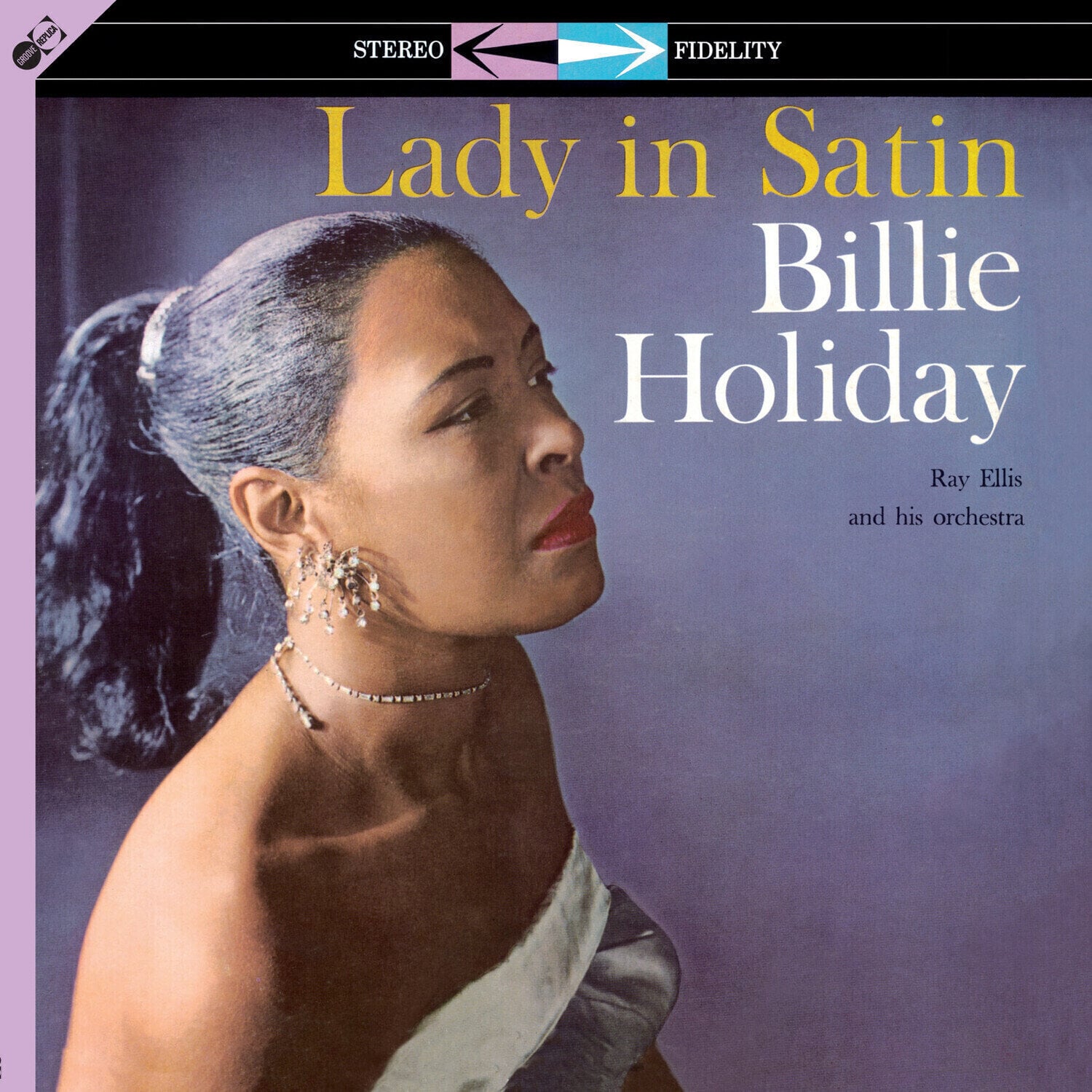 LP deska Billie Holiday & Ray Ellis And His Orchestra - Lady In Satin (Reissue) (LP + CD)