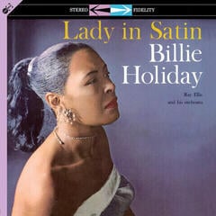 LP deska Billie Holiday & Ray Ellis And His Orchestra - Lady In Satin (Reissue) (LP + CD)
