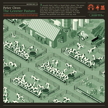 LP deska Peter Oren - The Greener Pasture (Limited Edition) (Grass Is Greener Coloured) (LP) - 1