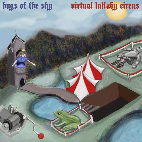 LP ploča Hugs Of The Sky - Virtual Lullaby Circus (LP)