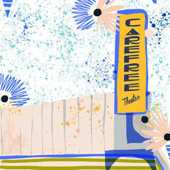 LP deska Surfer Blood - Carefree Theatre (Limited Edition) (Coloured) (LP)