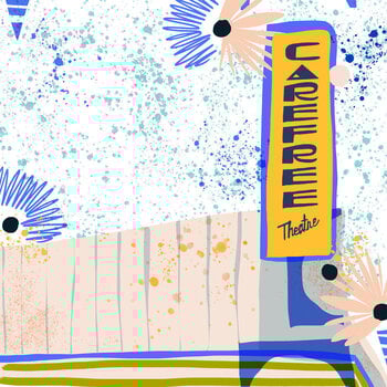 LP deska Surfer Blood - Carefree Theatre (Limited Edition) (Coloured) (LP) - 1