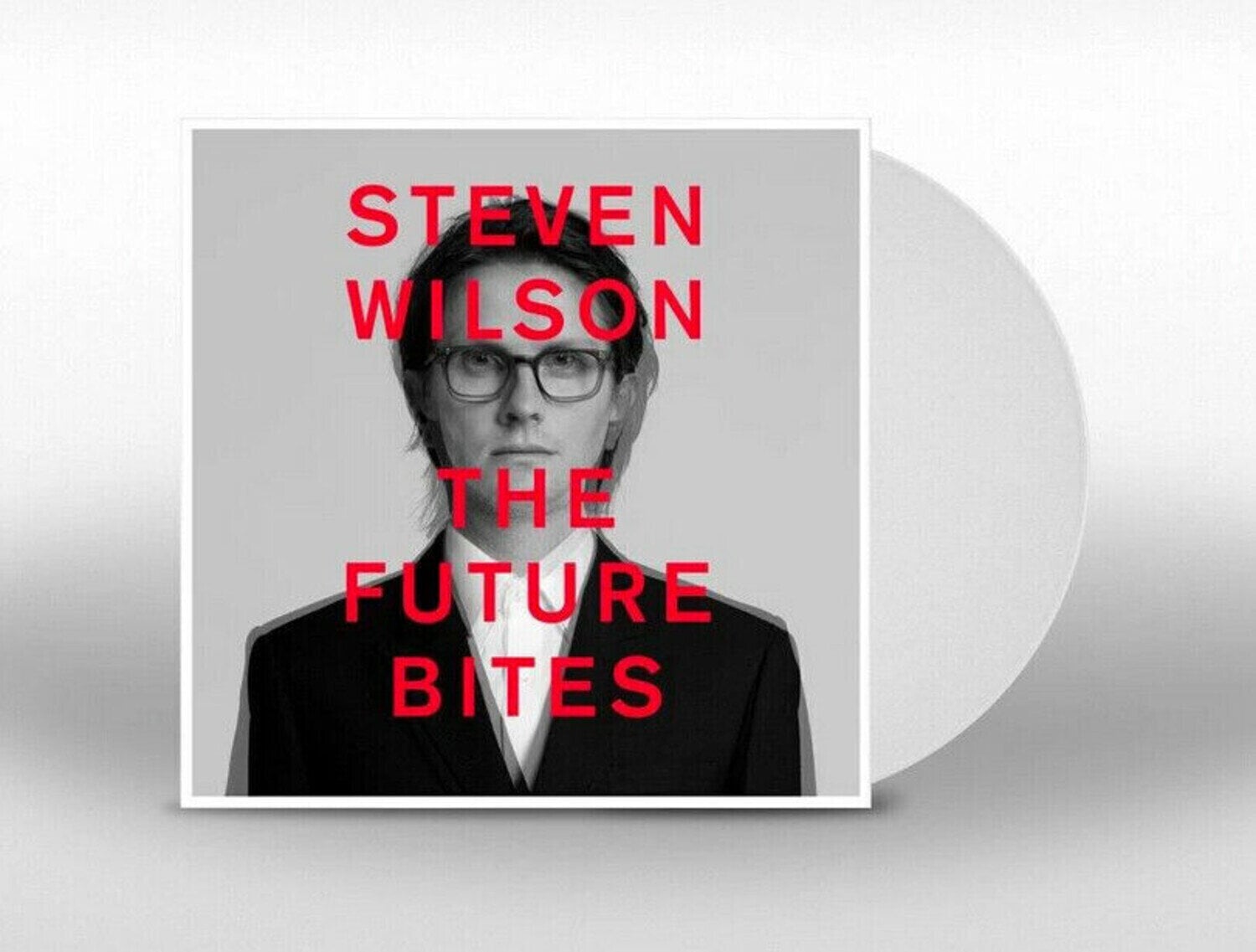 Disque vinyle Steven Wilson - The Future Bites (Limited Edition) (White Coloured) (LP)