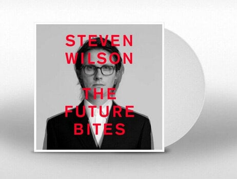 Disque vinyle Steven Wilson - The Future Bites (Limited Edition) (White Coloured) (LP) - 1