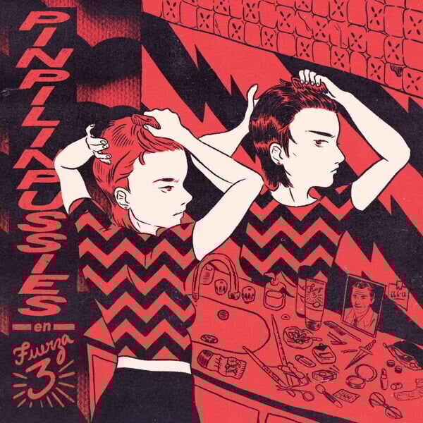 LP ploča Pinpilinpussies - Fuerza 3 (LP)