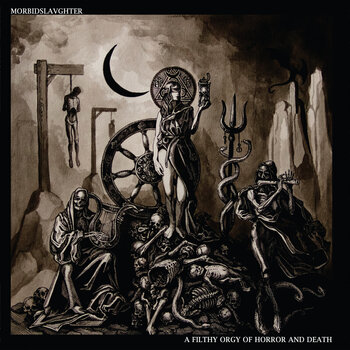 Δίσκος LP Morbid Slaughter - A Filthy Orgy Of Horror And Death (LP) - 1