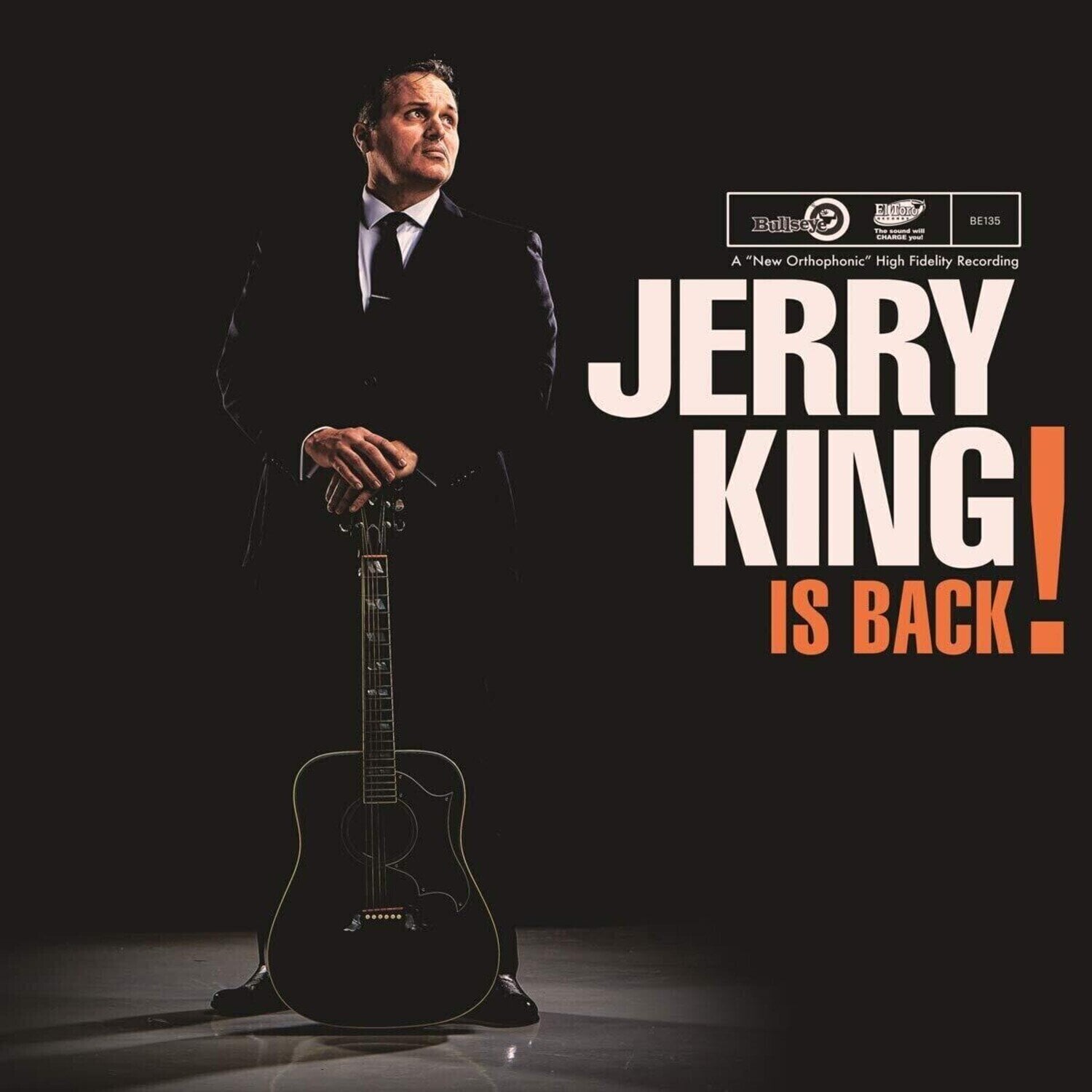 Vinyl Record Jerry King - Jerry King Is Back! (Limited Edition) (LP)
