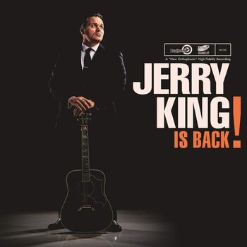 Vinyl Record Jerry King - Jerry King Is Back! (Limited Edition) (LP) - 1