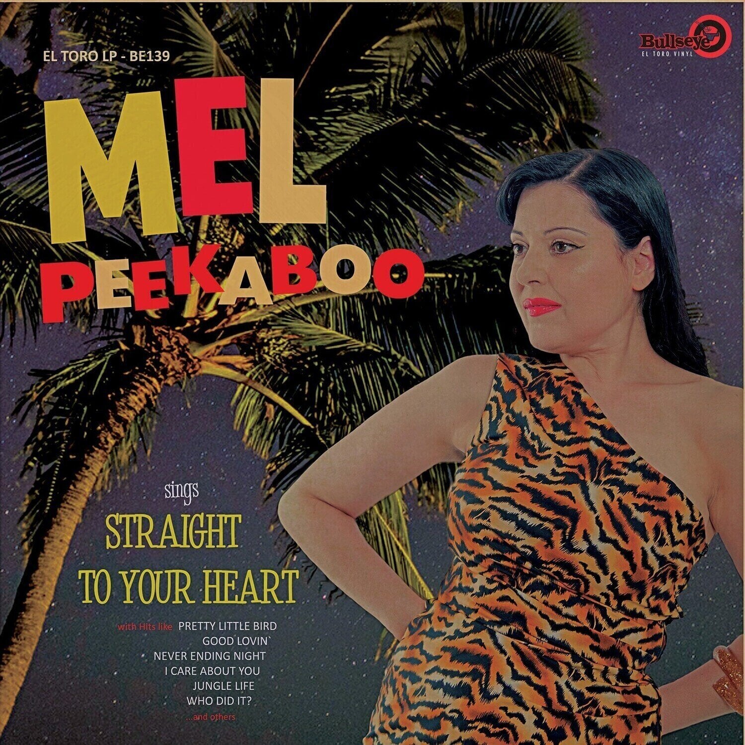 Vinyl Record Mel Peekaboo - Straight To Your Heart (Limited Edition) (LP)