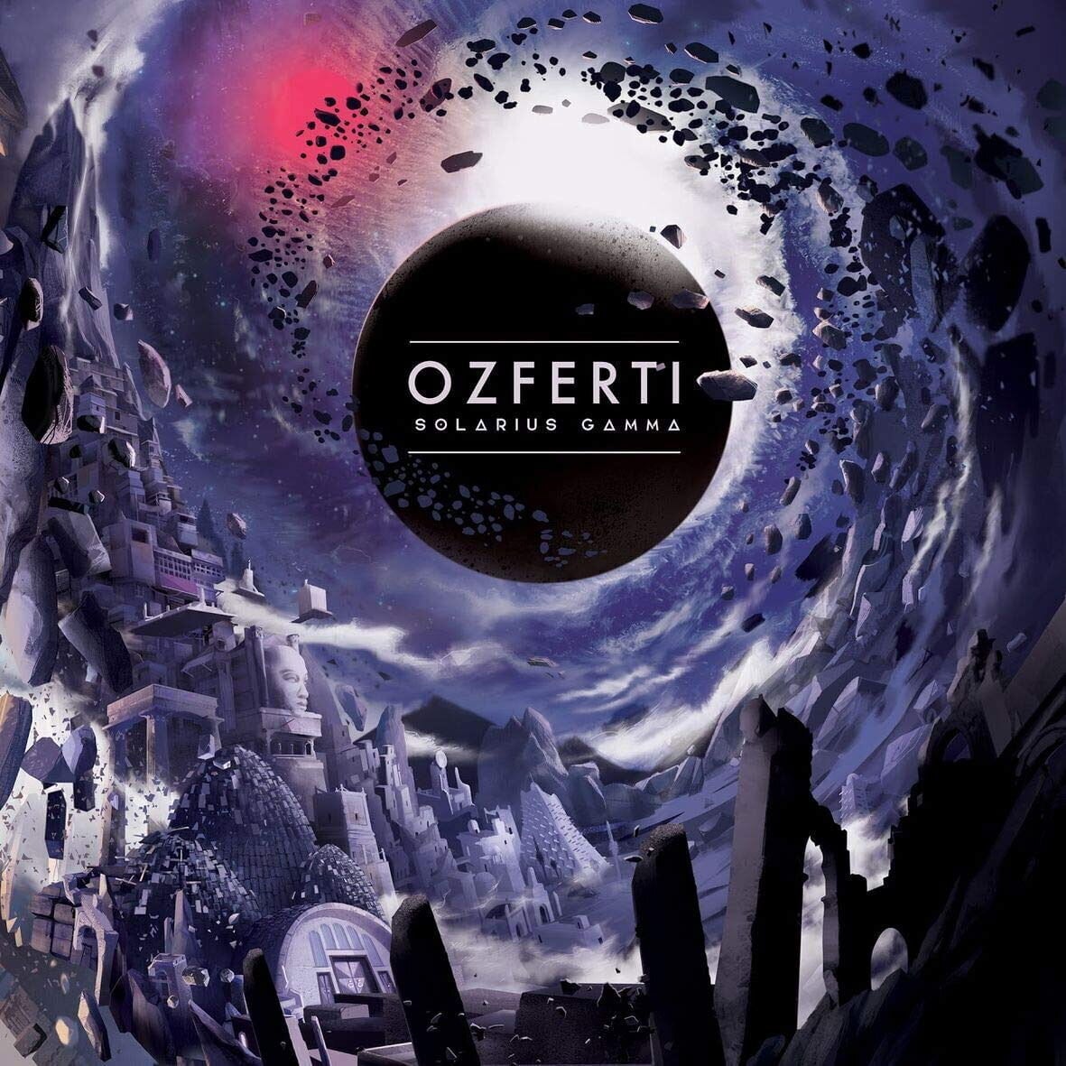 Vinyl Record Ozferti - Solarius Gamma (LP)