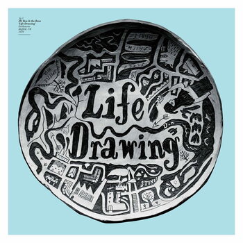 Disco de vinil Mr Ben & The Bens - Life Drawing (Limited Edition) (White Coloured) (LP) - 1