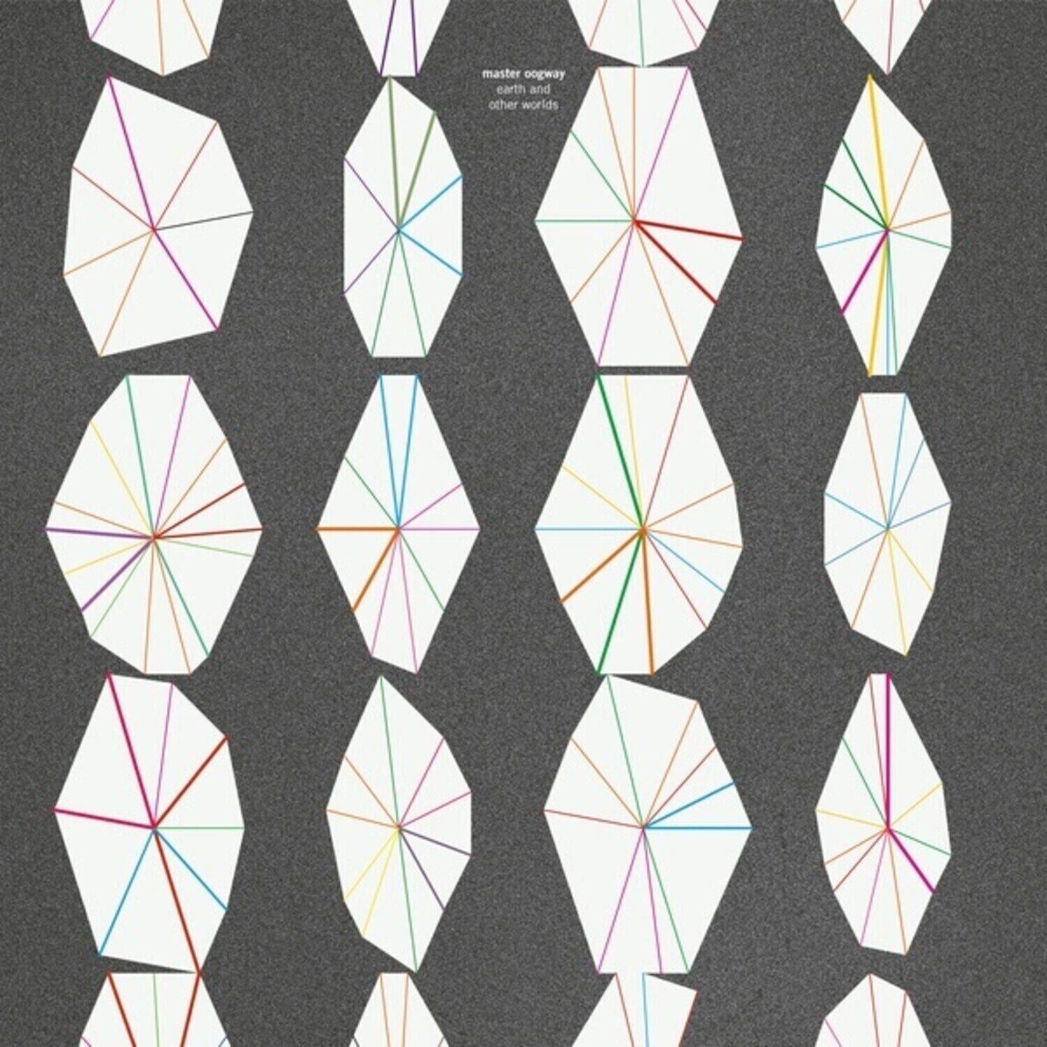 Vinyl Record Master Oogway - Earth And Other Worlds (LP)