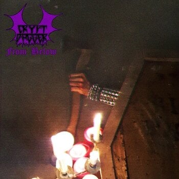 Vinyl Record Crypt Dagger - From Below (LP) - 1