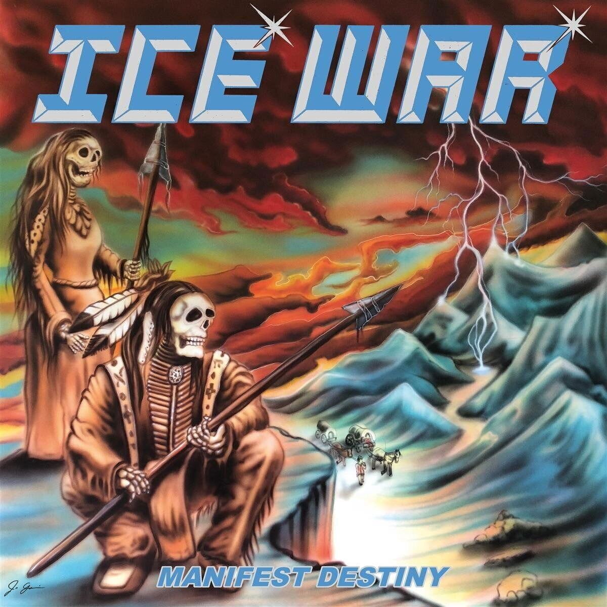 Disco de vinil Ice War - Manifest Destiny (LP)