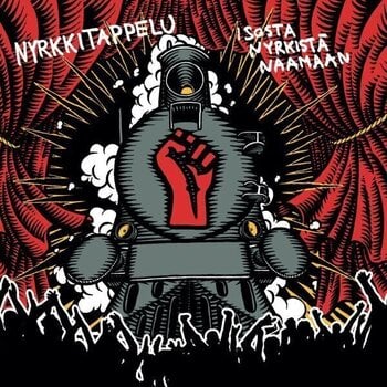 LP plošča Nyrkkitappelu - Isosta Nyrkistä Naamaan (LP) - 1