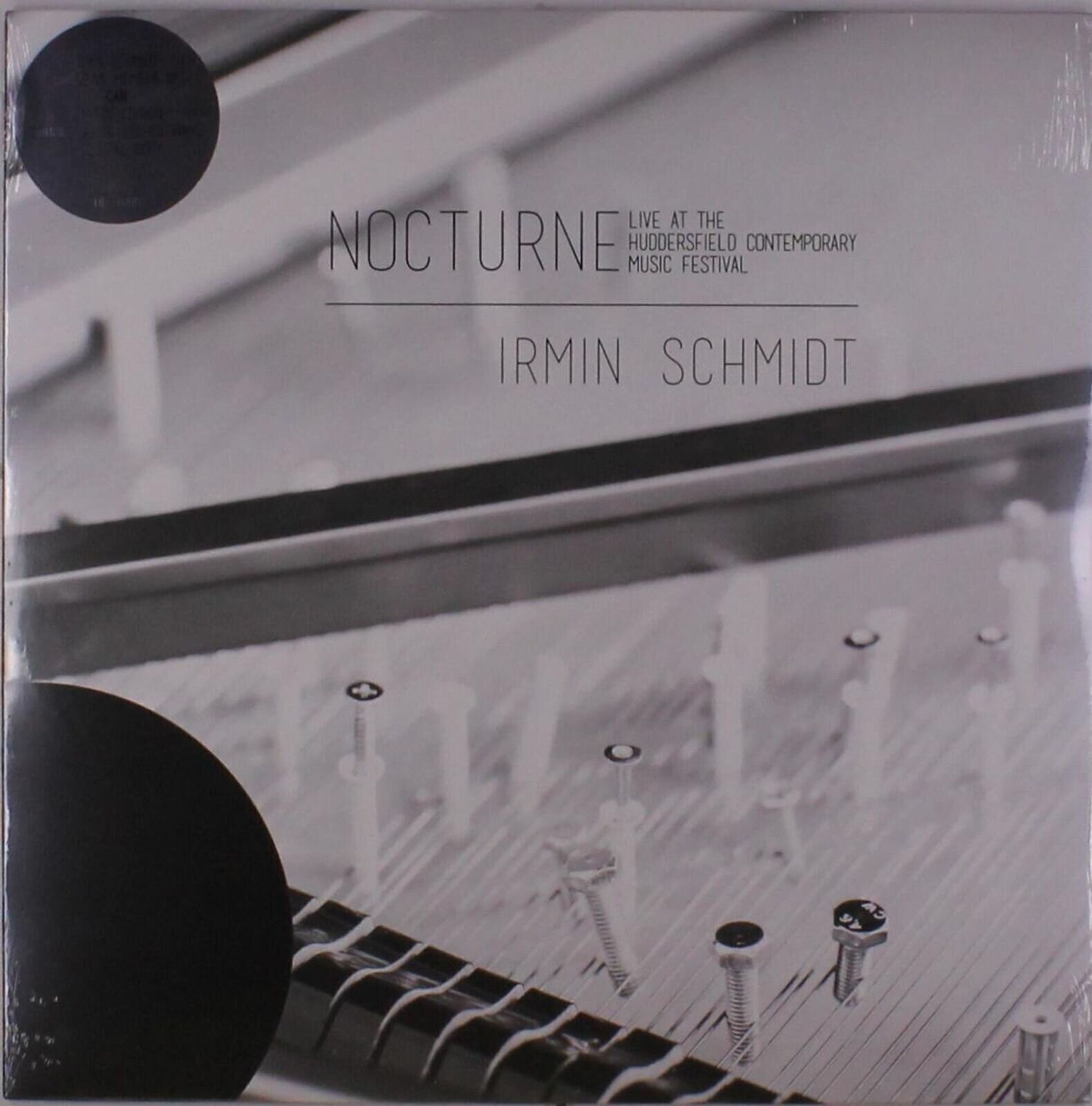 Vinyl Record Irmin Schmidt - Nocturne (2 LP)