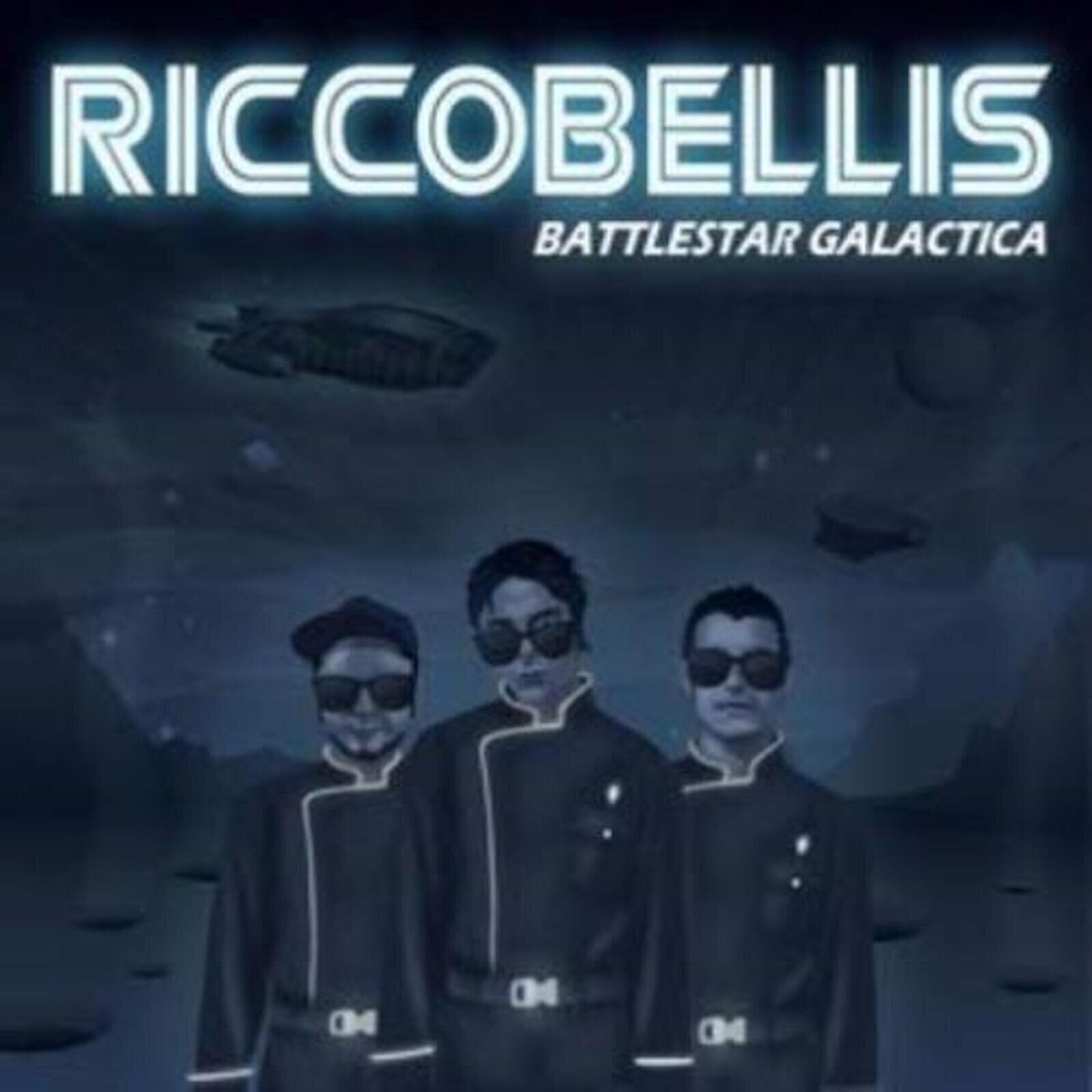 Disco de vinil Riccobellis - Battlestar Galactica (LP)