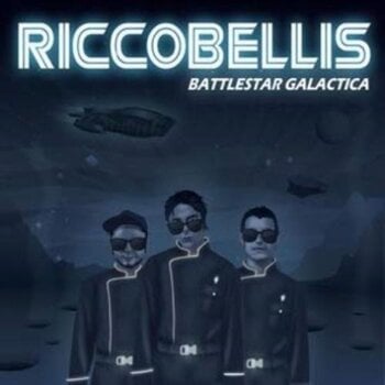 Disco de vinil Riccobellis - Battlestar Galactica (LP) - 1