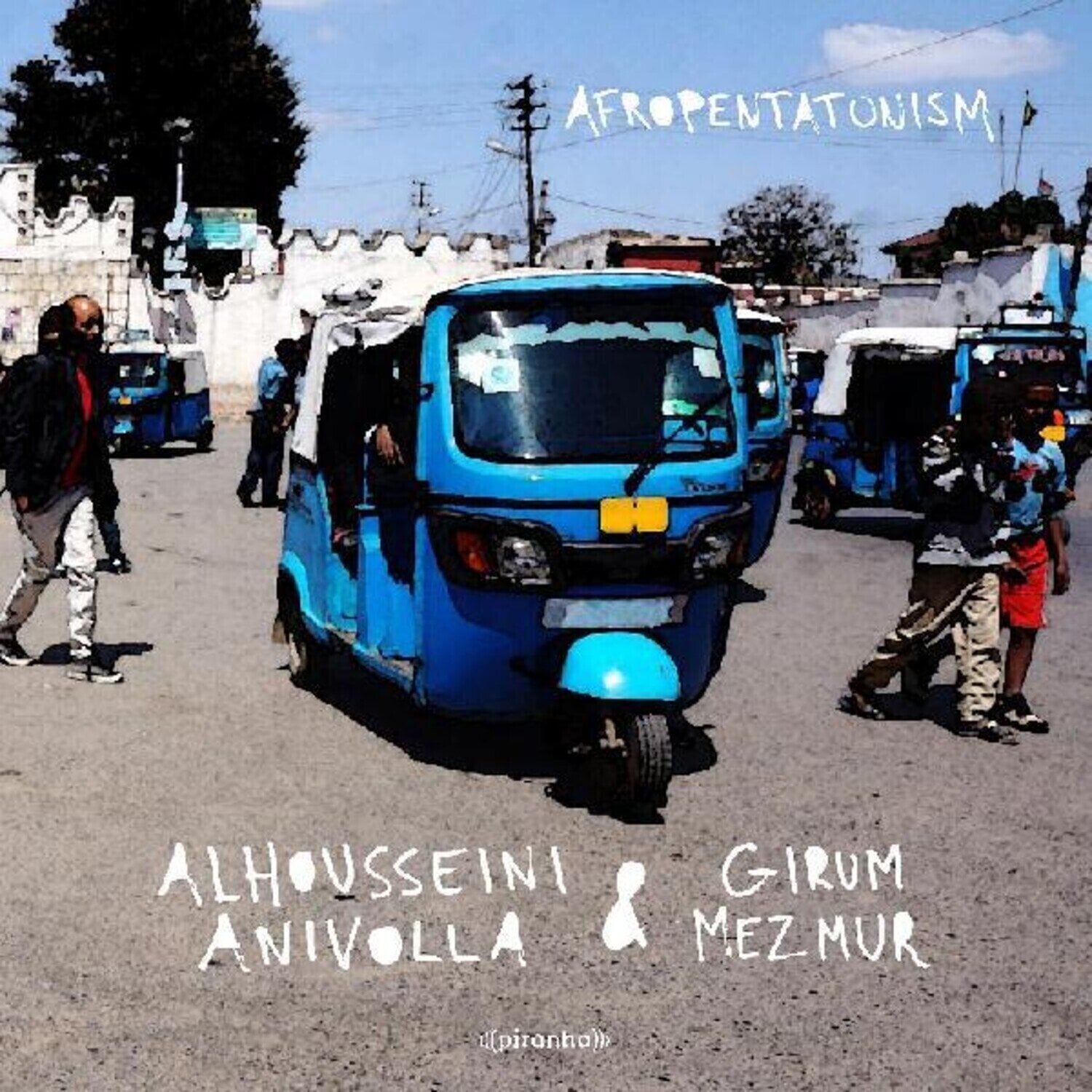Vinylplade Alhousseini Mohammed Anivolla & Girum Mezmur - Afropentatonism (180 g) (LP)